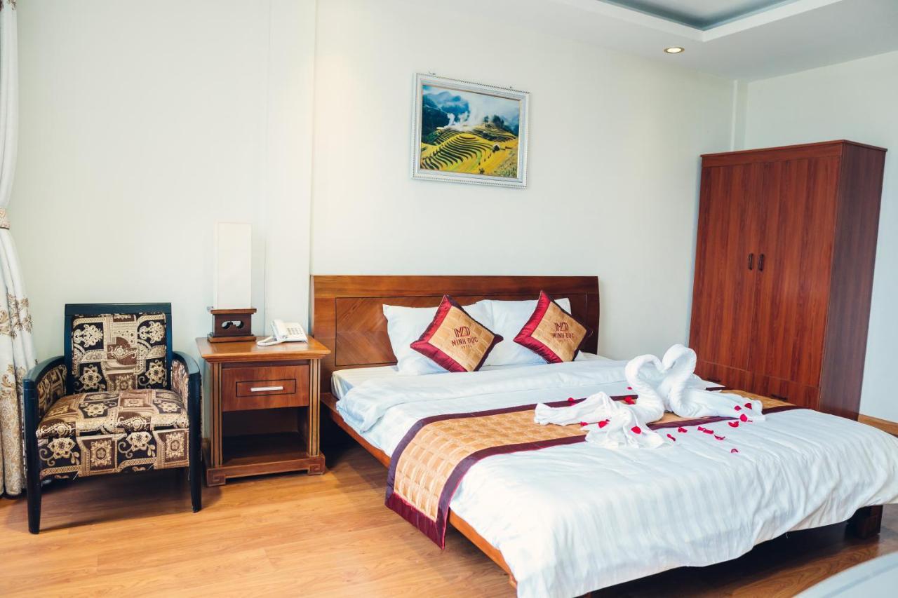 Minh Duc Hotel Ha Long Dış mekan fotoğraf