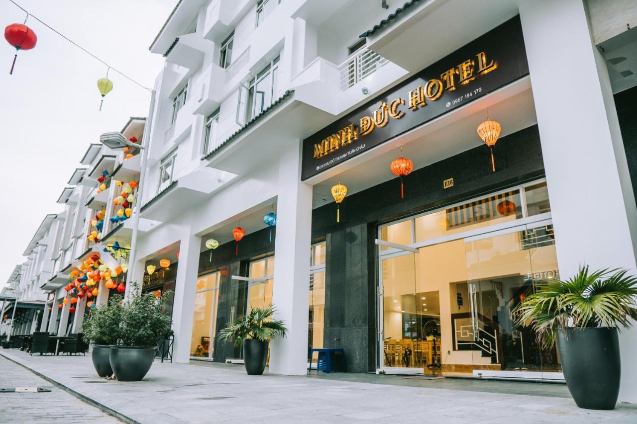 Minh Duc Hotel Ha Long Dış mekan fotoğraf